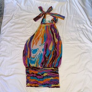 Vegas Multicolored Blouse